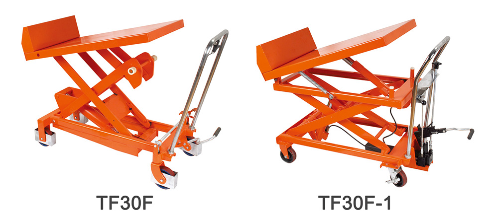 TF30 50 portable manual tilting table